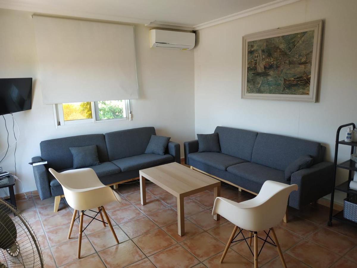 אל קאמפיו Apartamento Vistas Al Mar - Coveta Fuma מראה חיצוני תמונה