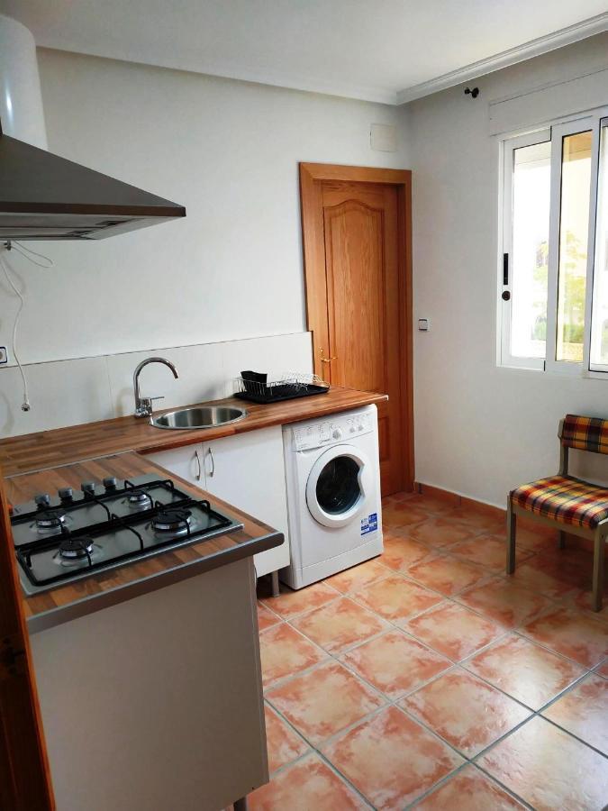 אל קאמפיו Apartamento Vistas Al Mar - Coveta Fuma מראה חיצוני תמונה