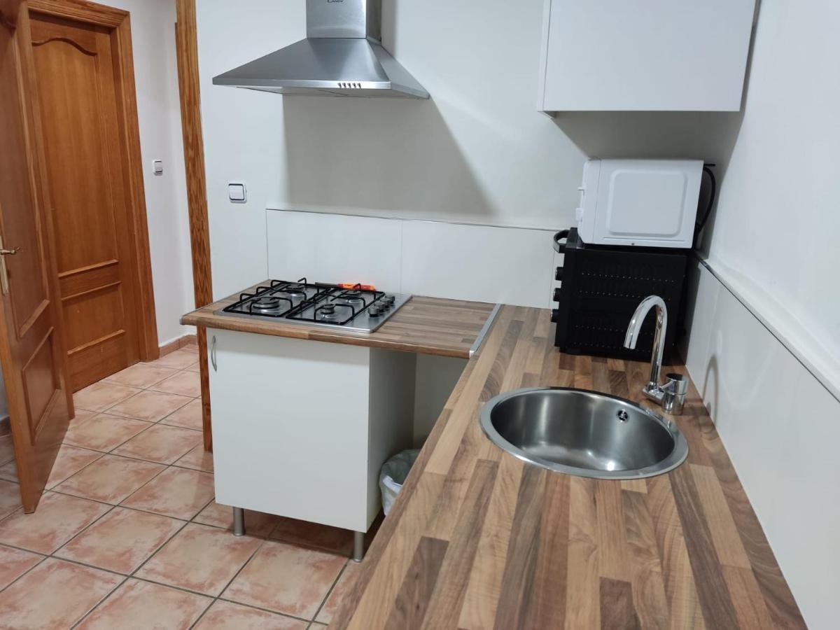 אל קאמפיו Apartamento Vistas Al Mar - Coveta Fuma מראה חיצוני תמונה
