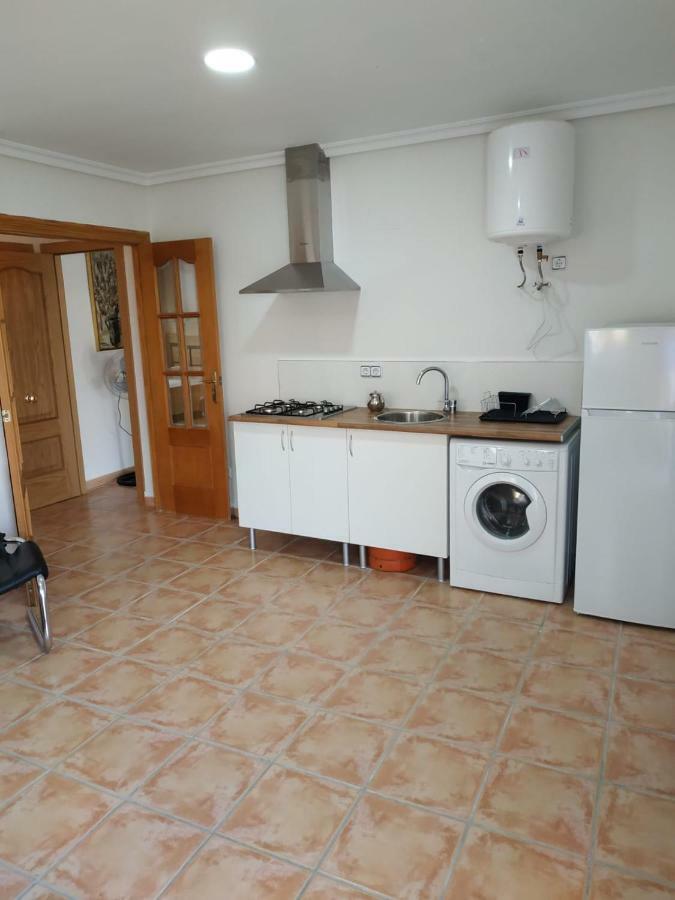 אל קאמפיו Apartamento Vistas Al Mar - Coveta Fuma מראה חיצוני תמונה